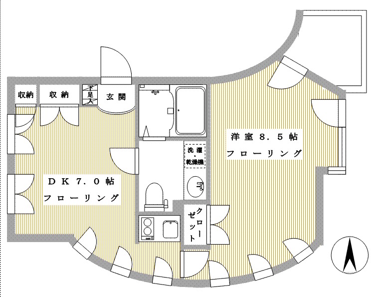 ミュゼ駒沢_間取り_0