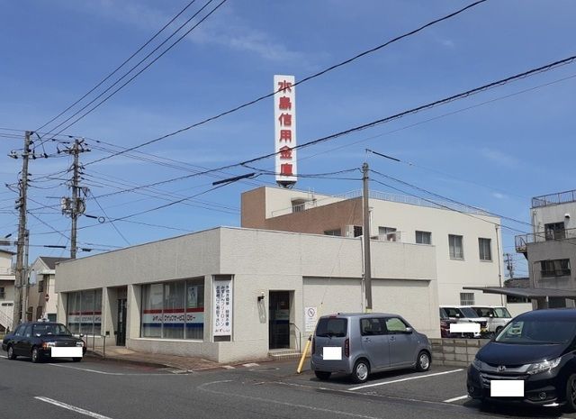 【倉敷市水島南瑞穂町のアパートの銀行】