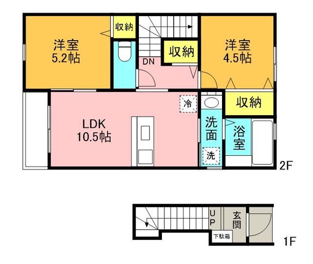 チッタ大野町の間取り