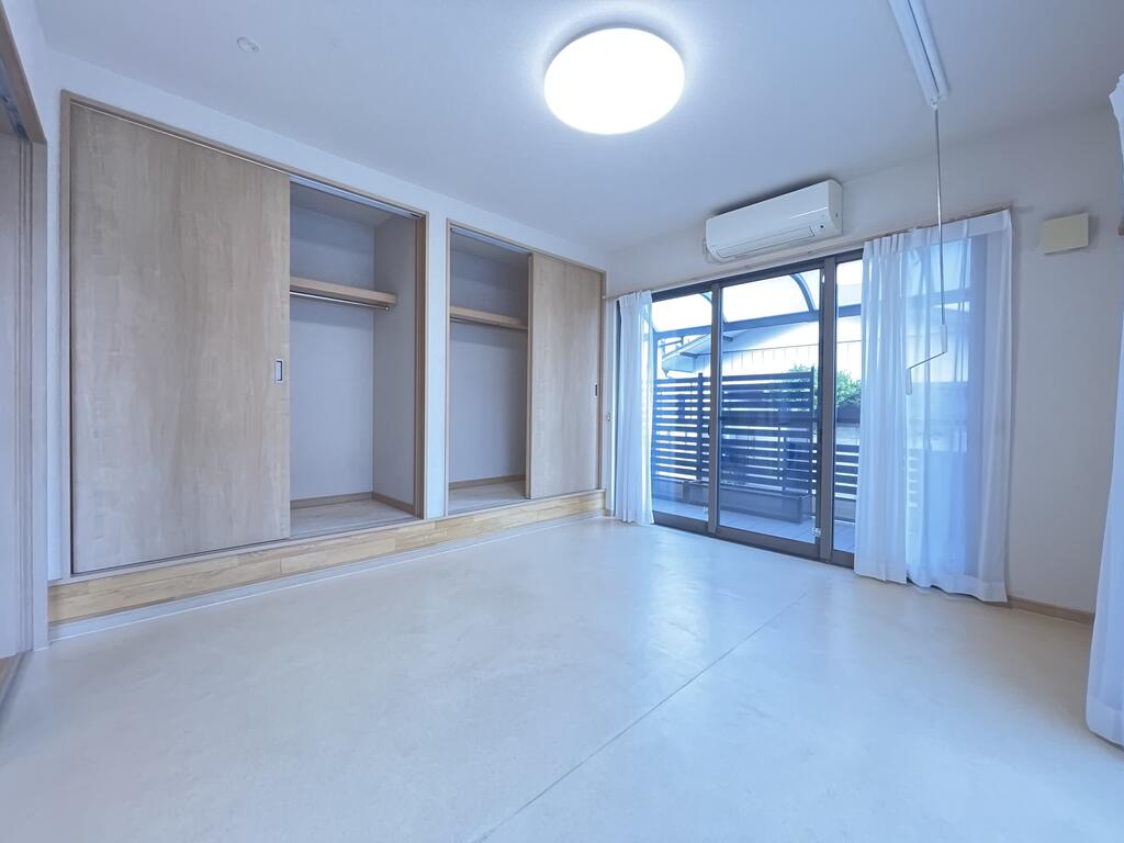 その他設備　室内物干しもあります！