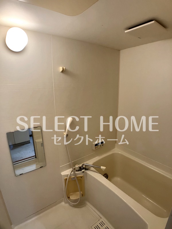 バス・シャワールーム　落ち着いた空間のお風呂です