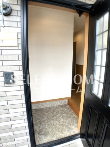 玄関　毎日通る玄関はこちらです