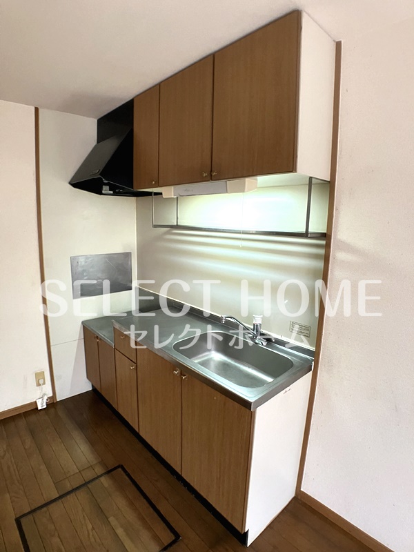 キッチン　キッチンでお料理をお楽しみください