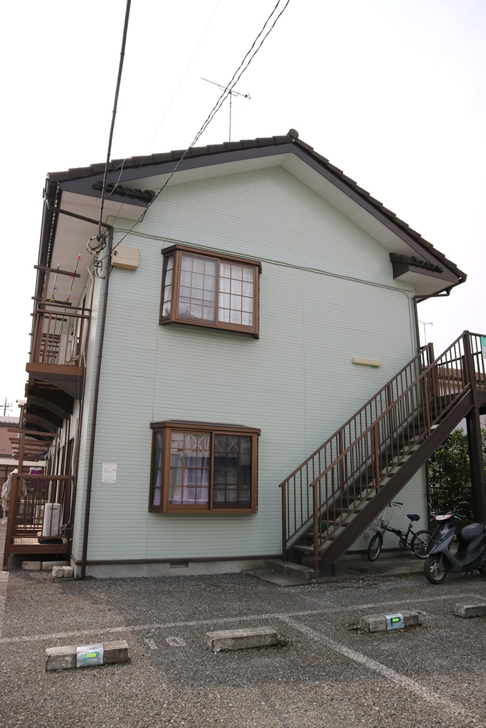 ハイムフィールドの建物外観
