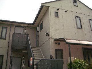 建物外観　軽量鉄骨造