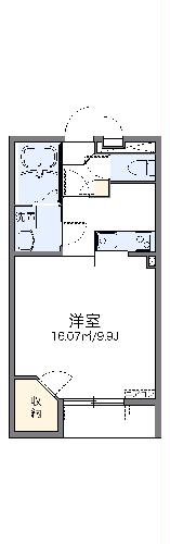 レオネクスト加古川の間取り