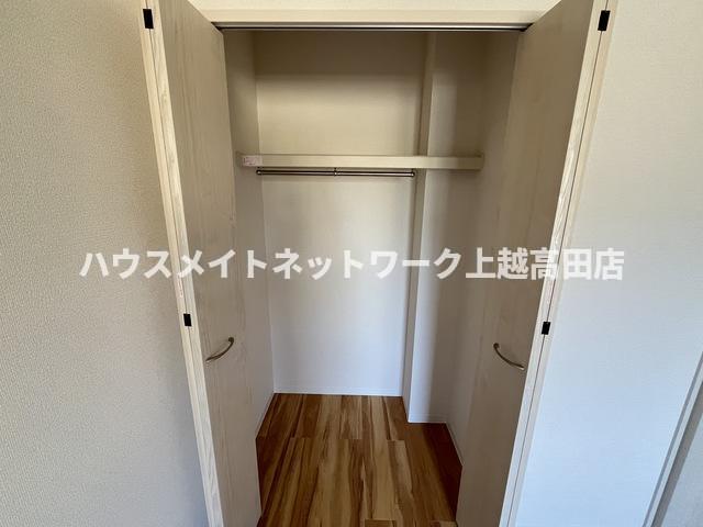 収納　クローゼット