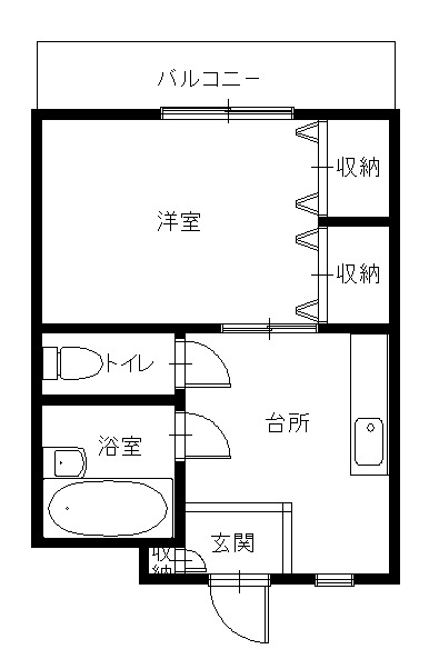 本田ビルの間取り