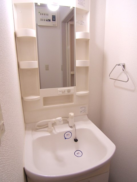 洗面設備　写真は同型タイプ