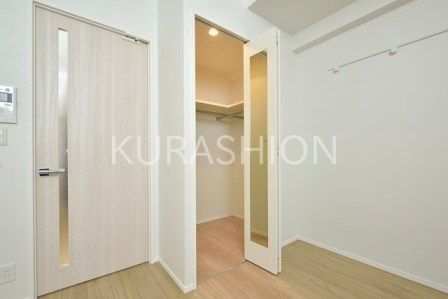 収納　ウォークインCL