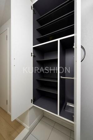 玄関　シューズボッボックス