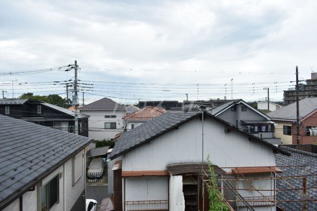 【さいたま市北区本郷町のアパートの眺望】