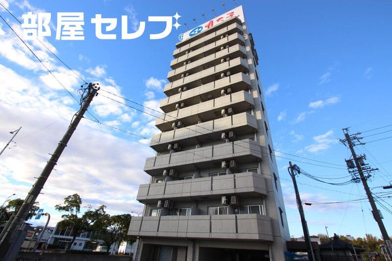 【S-FORT神宮南の建物外観】