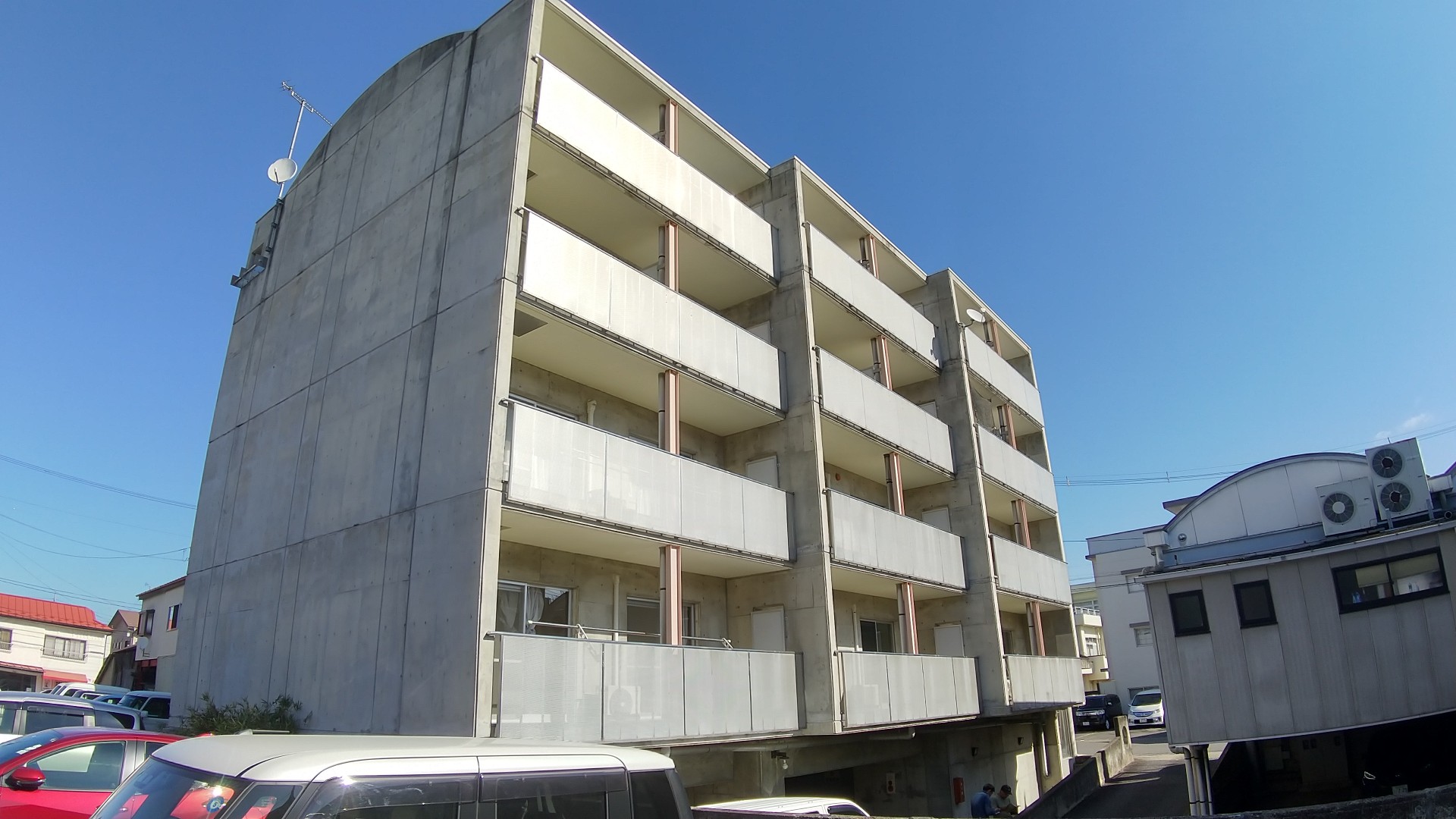建物外観