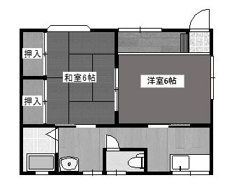 カーサモンデンの間取り