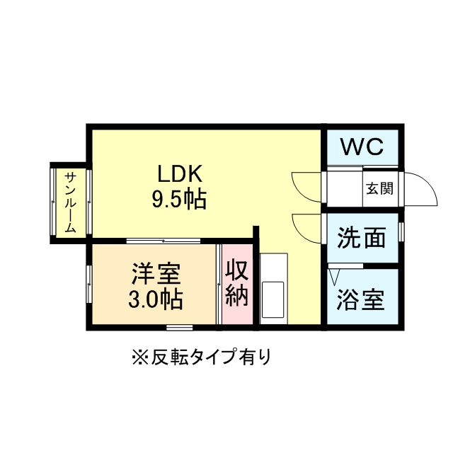 Ｐｒｏｖｅｎｃｅの間取り