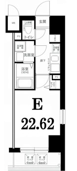 グリフィン横浜・山下公園の間取り