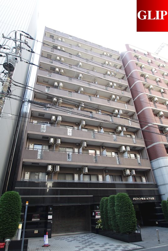 グリフィン横浜・山下公園の建物外観