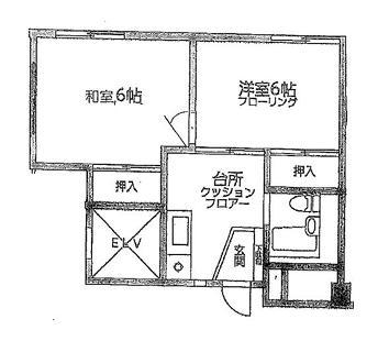 ＭＫ新大塚マンションの間取り