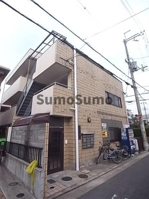 建物外観　外観もきれいです