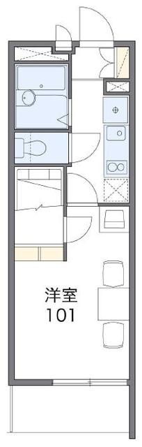 三郷市新和のマンションの間取り