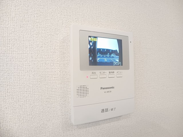 セキュリティ　TVインターホン
