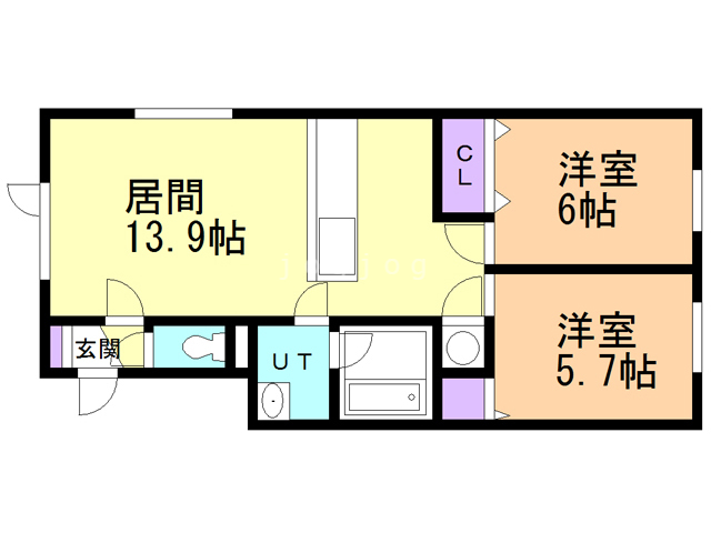 ＳＩＴＥ　ＬＩＳＳＡＪＯＵＳの間取り