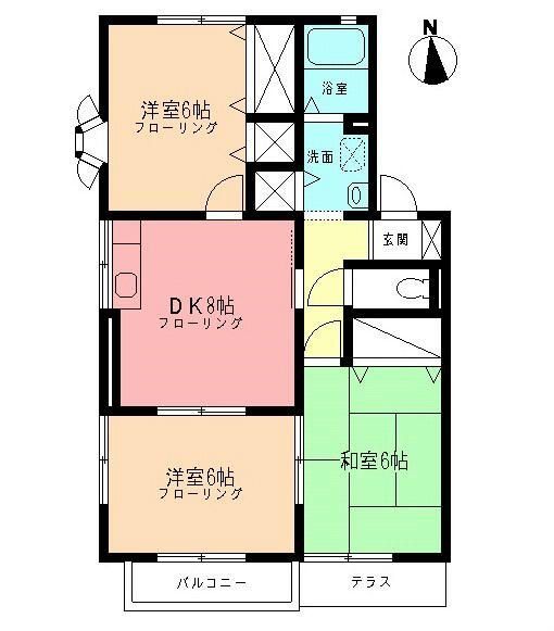 Ｋｅｙ－ハイムの間取り