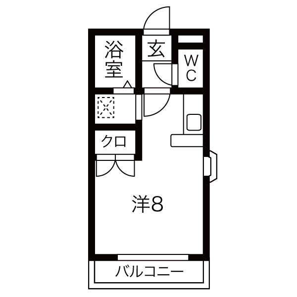 【アネックス瑞穂の間取り】