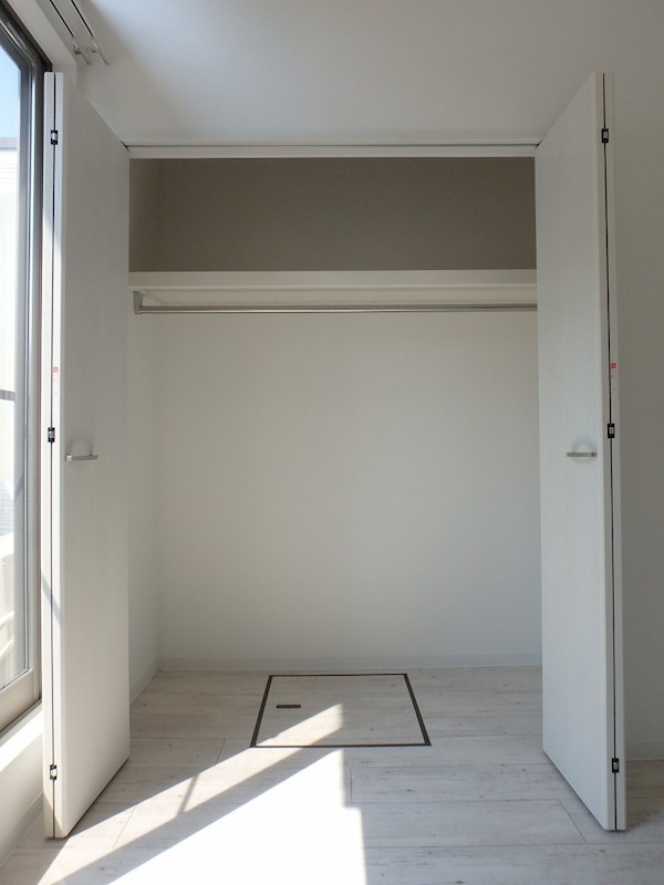 収納　写真は同型タイプ