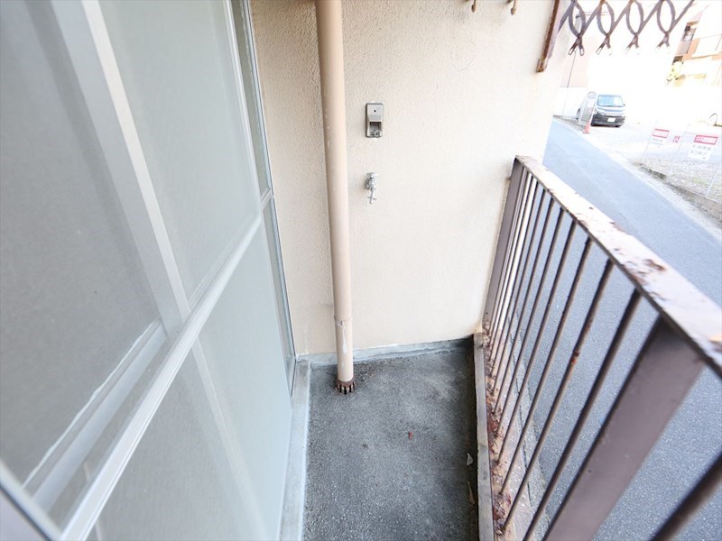 その他設備　洗濯機置き場