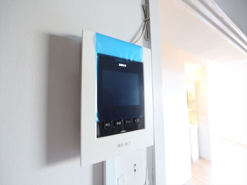 セキュリティ　ＴＶモニター付インターホン