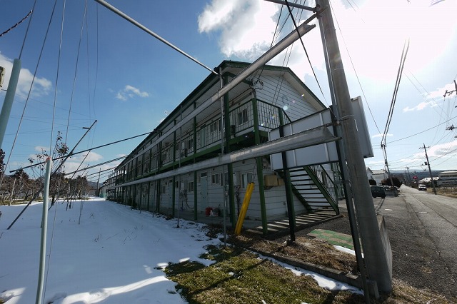 【タウンハイツ久屋原Ｃの建物外観】