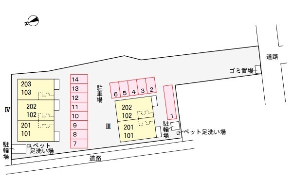 【フィア クレーIVのその他共有部分】