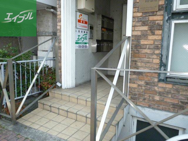 エントランス　エントランス部分