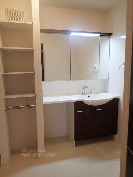 洗面設備　洗面