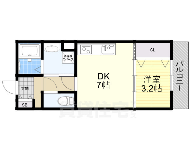 アート北昭和台町の間取り