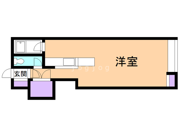 グリーンチャイムの間取り