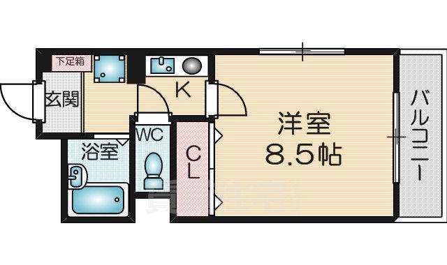 エトワールブリヤンの間取り