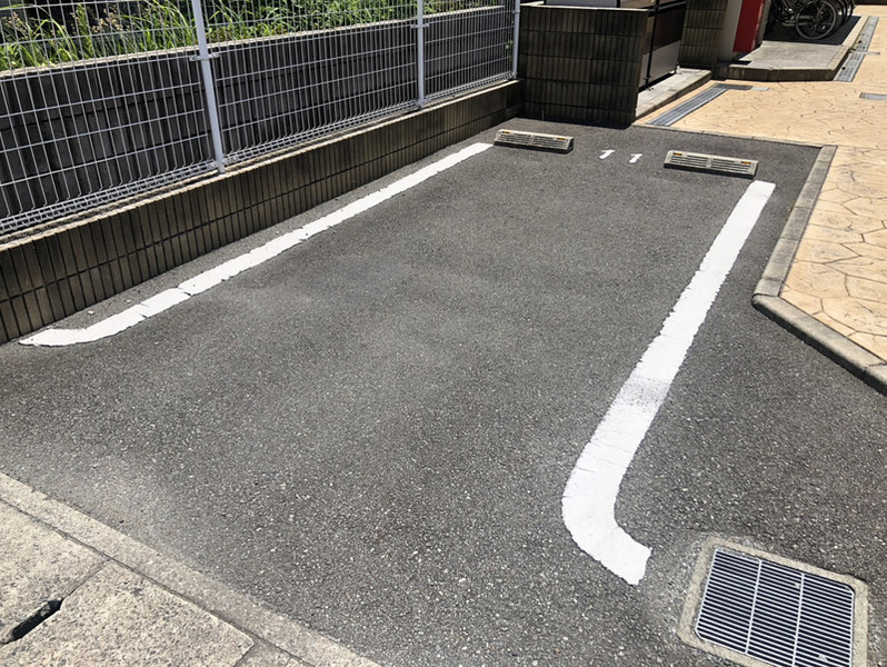 【ジュピターIIの駐車場】