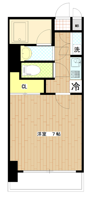 ＨＦ北四番丁レジデンスの間取り