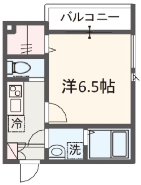 MELDIA南行徳の間取り