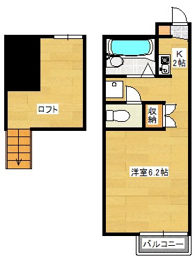 SOLARIA都府楼跡の間取り