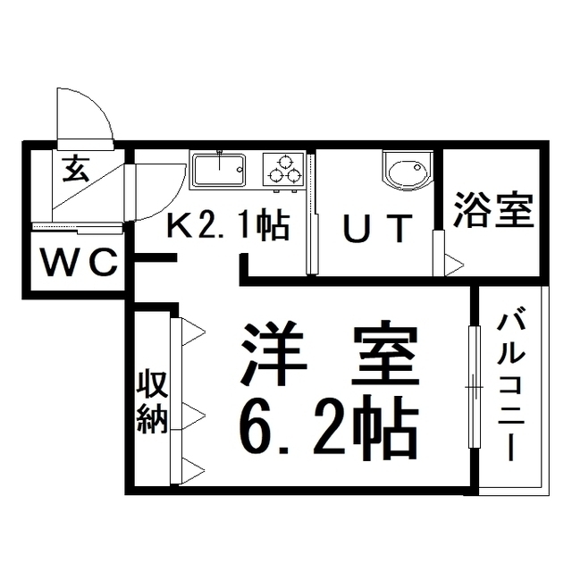 OBER白金の間取り写真