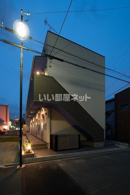 【名古屋市中川区福住町のアパートのその他共有部分】