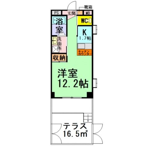 Ｒｉｔｍｏ　Ａｓａｈｉｄａｉ（リトモ　アサヒダイ）の間取り