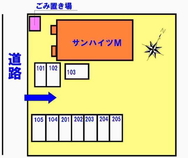 【サンハイツＭのその他】