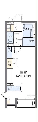 【レオネクストベルテールの間取り】