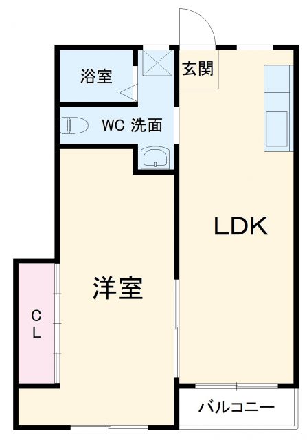 知立市池端のマンションの間取り