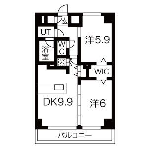 エルフォルテ東日暮里の間取り